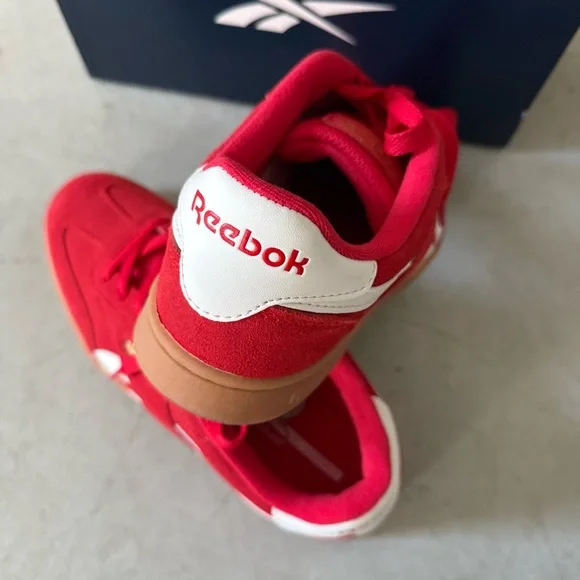 REEBOK Forte Lounger Women's Sneakers in Classic Red and White - Picture 4 of 9